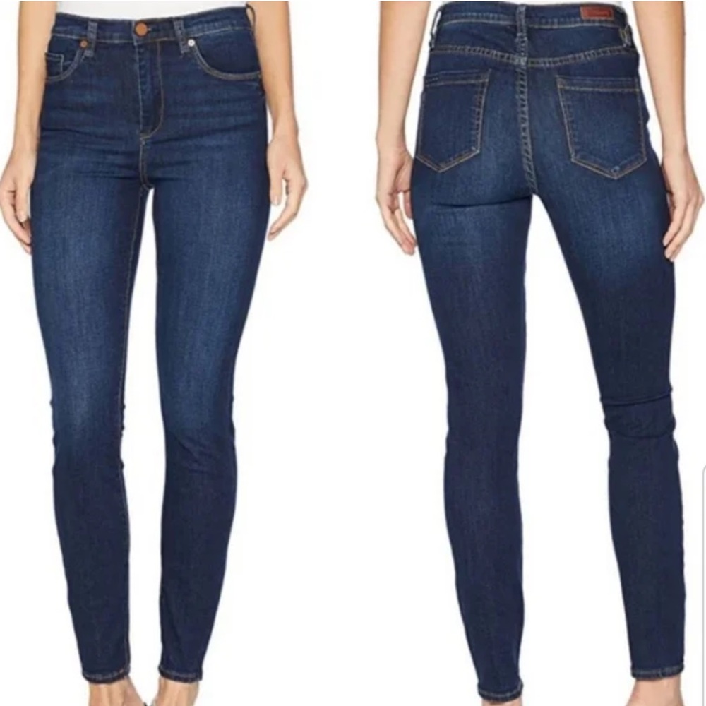 Blank NYC The Great Jones High Rise Skinny jeans